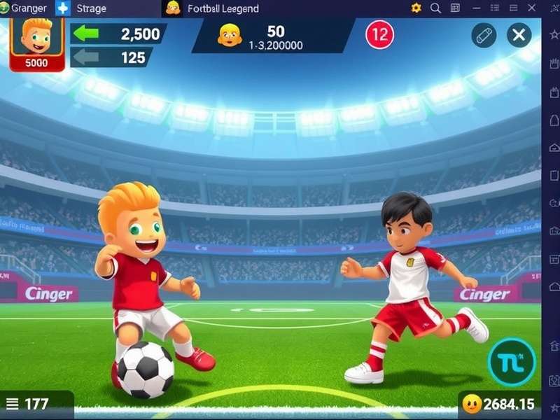 Ginger Football Legend player statistics