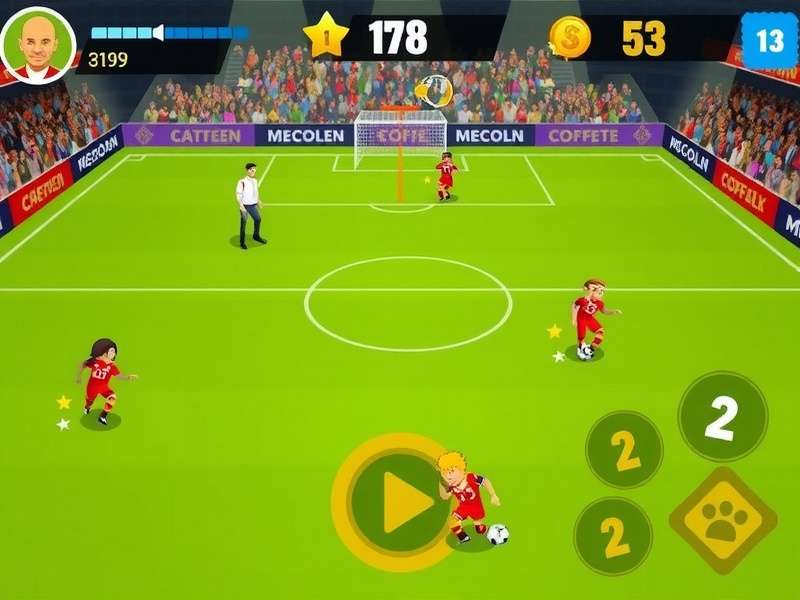 Ginger Football Legend gameplay screenshot